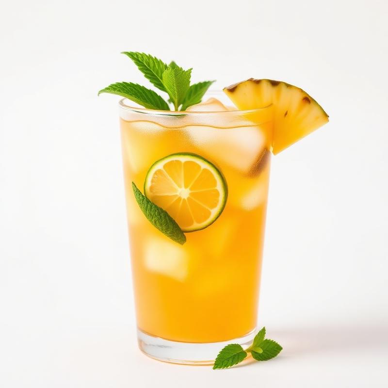 Ananas-Eistee