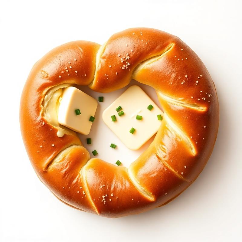 Riesenbrezel · Butter & Schnittlauch