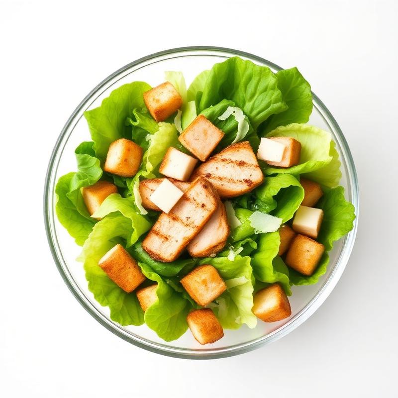 Caesar Salad mit Hähnchen