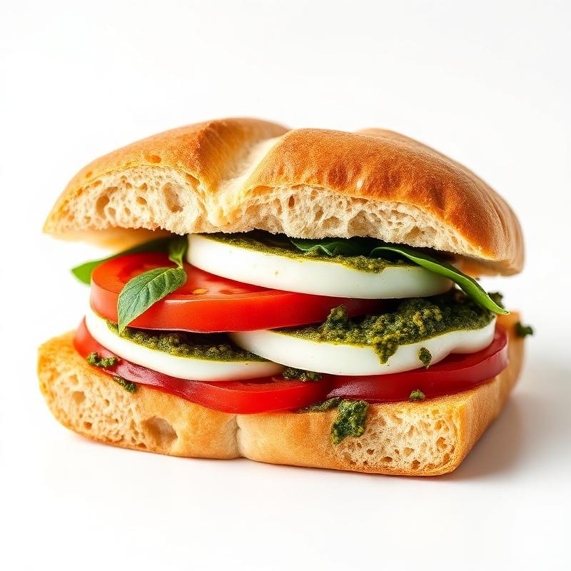 Caprese-Sandwich