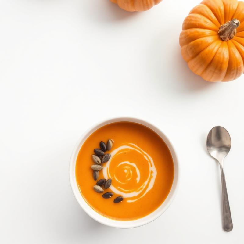 Kürbiscremesuppe